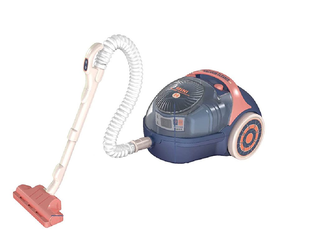 جاروبرقی موزیکال و چراغدار اسباب بازی yihut toys