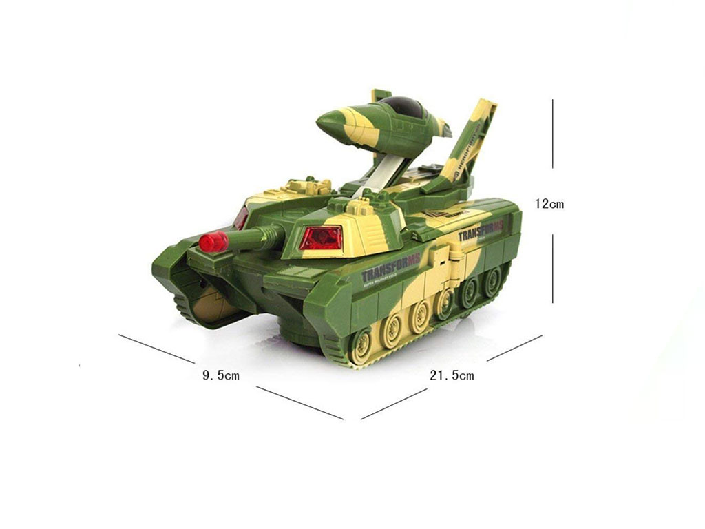 تانک ارتشی هواپیماشو مدل تبدیل شونده موزیکال دیدال didal