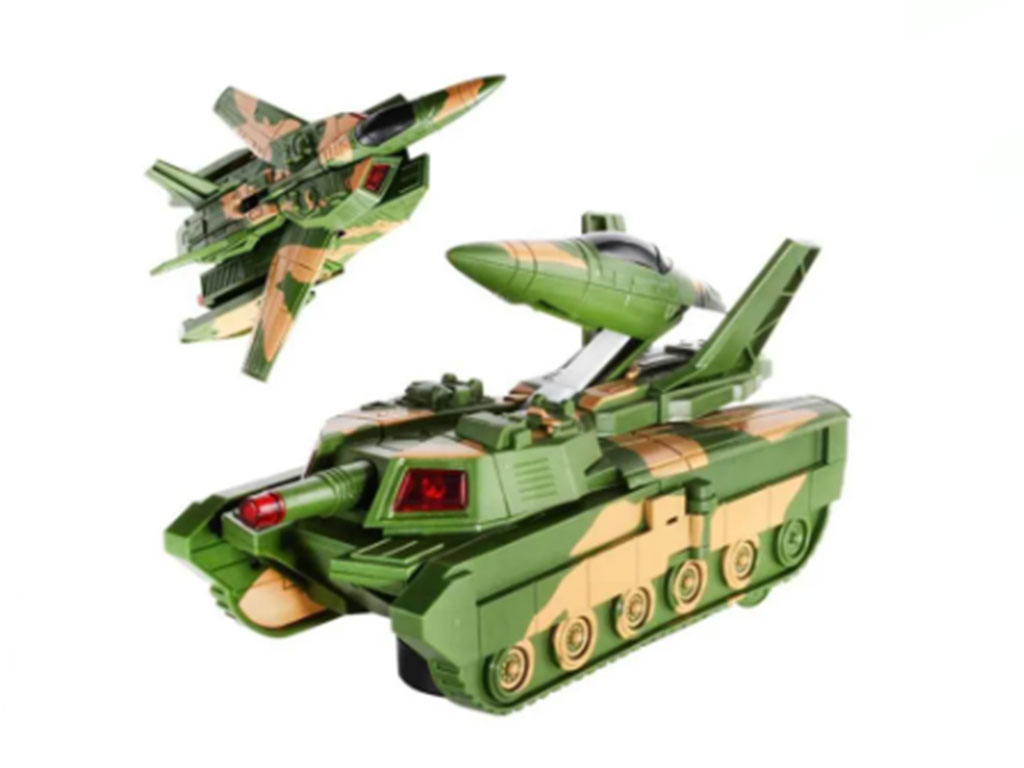 تانک ارتشی هواپیماشو مدل تبدیل شونده موزیکال دیدال didal