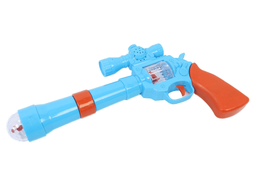 تفنگ دونه برفی موزیکال اسباب بازی دارای رقص نور