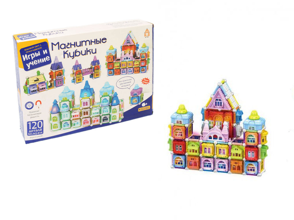 لگو مغناطیسی 120 قطعه