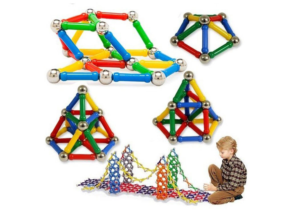 لگو مگ 157 تکه مغناطیسی