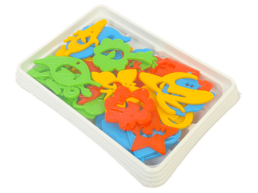 شابلون حروف الفبای فارسی