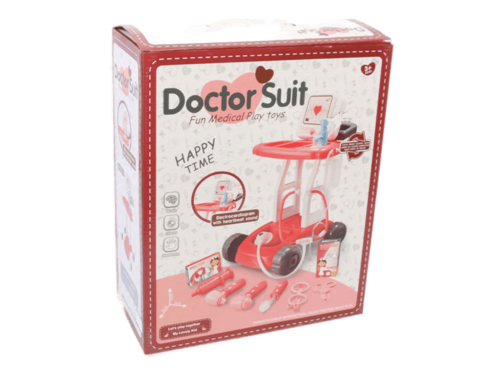 میز ست تجهیزات پزشکی موزیکال اسباب بازی