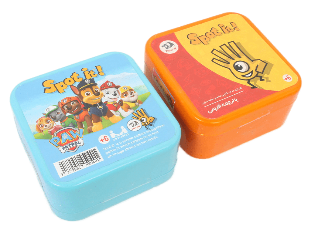 بازی فکری و کارتی اسپات ایت spot it دراگون dragon