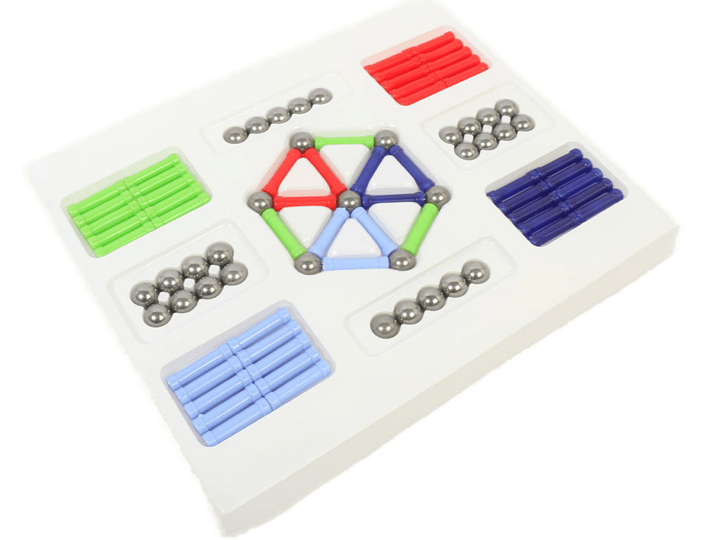 لگو مگ مغناطیسی 85 قطعه مدل مگناتگ آفتاب تویز aftabtoys