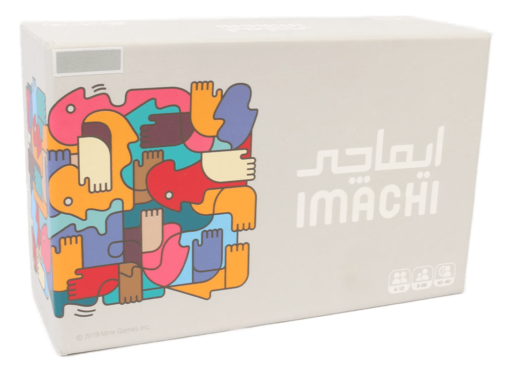 بازی فکری و رومیزی ایماچی ماین mine