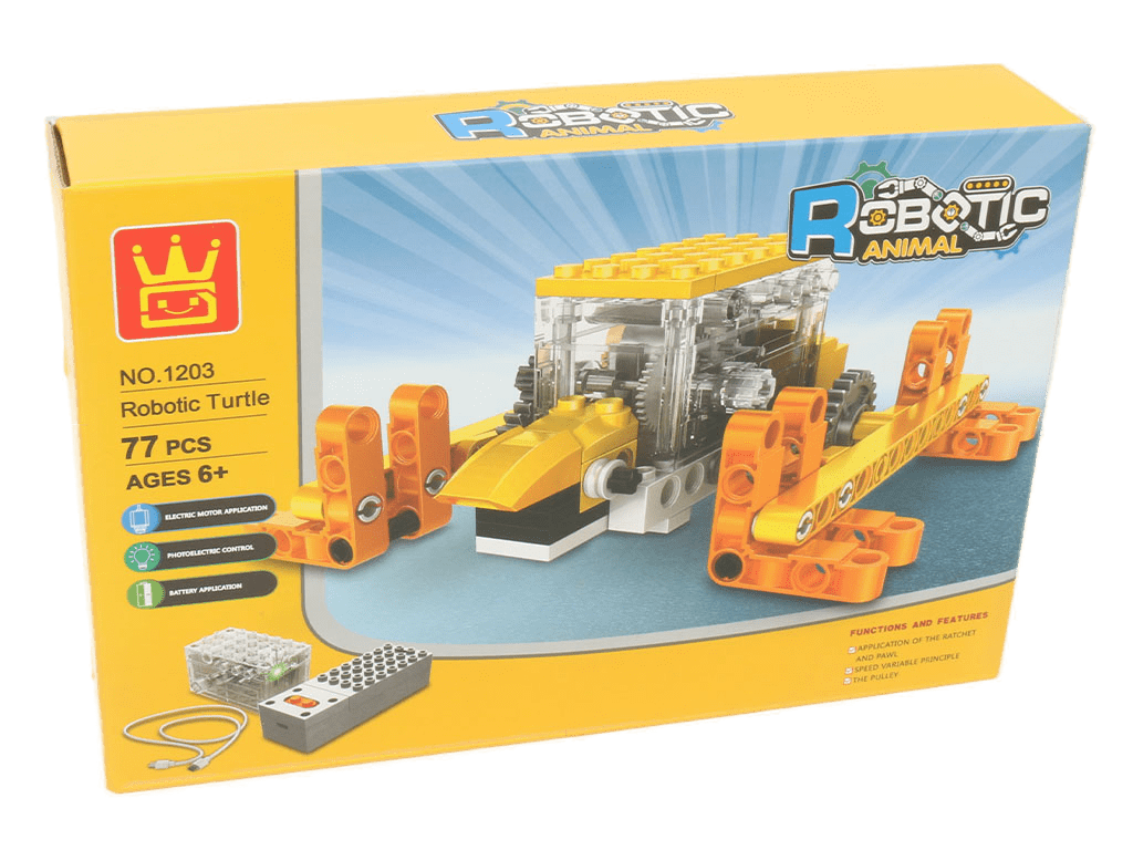 لگو مدل انیمال رباتیک طرح لاک پشت 77 قطعه Robotic Turtle
