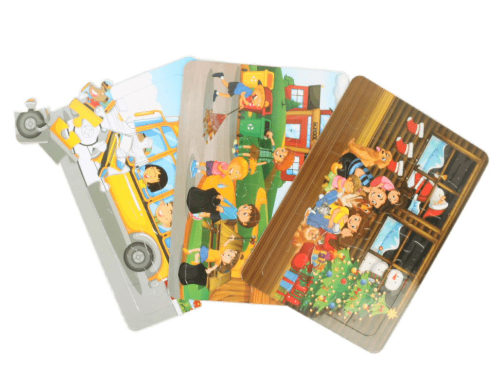 پازل رنگ آمیزی کودکانه انتشارات آوای بامداد