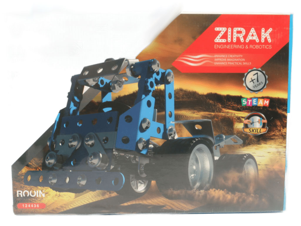 سازه های فلزی 10 مدل zirak 