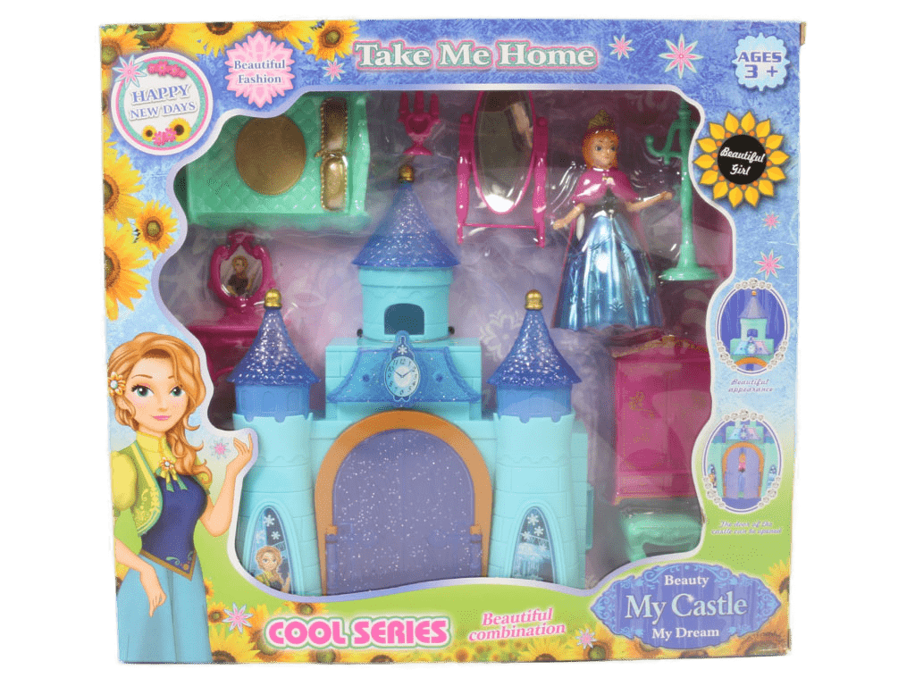 ست قصر پرنسس به همراه فیگور و وسایل