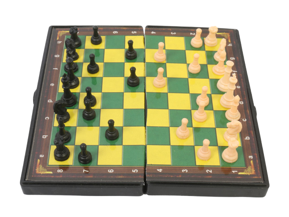 بازی فکری شطرنج جعبه دار کوچک