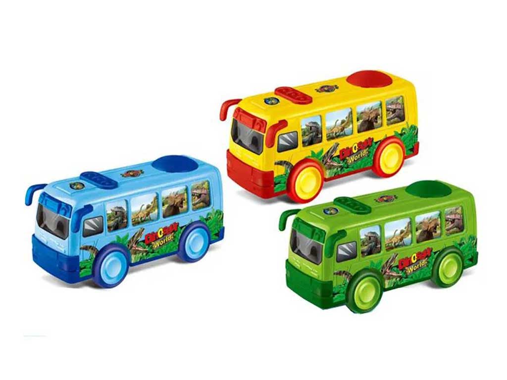 اتوبوس قدرتی موزیکال