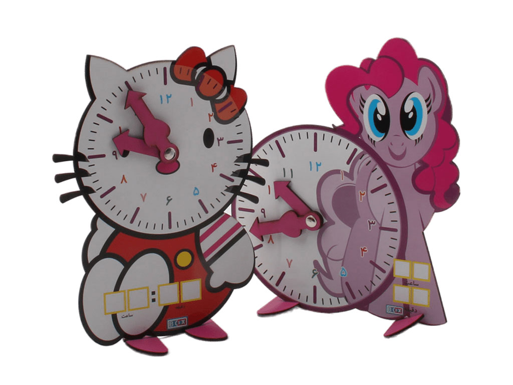 ساعت آموزشی پایه دار