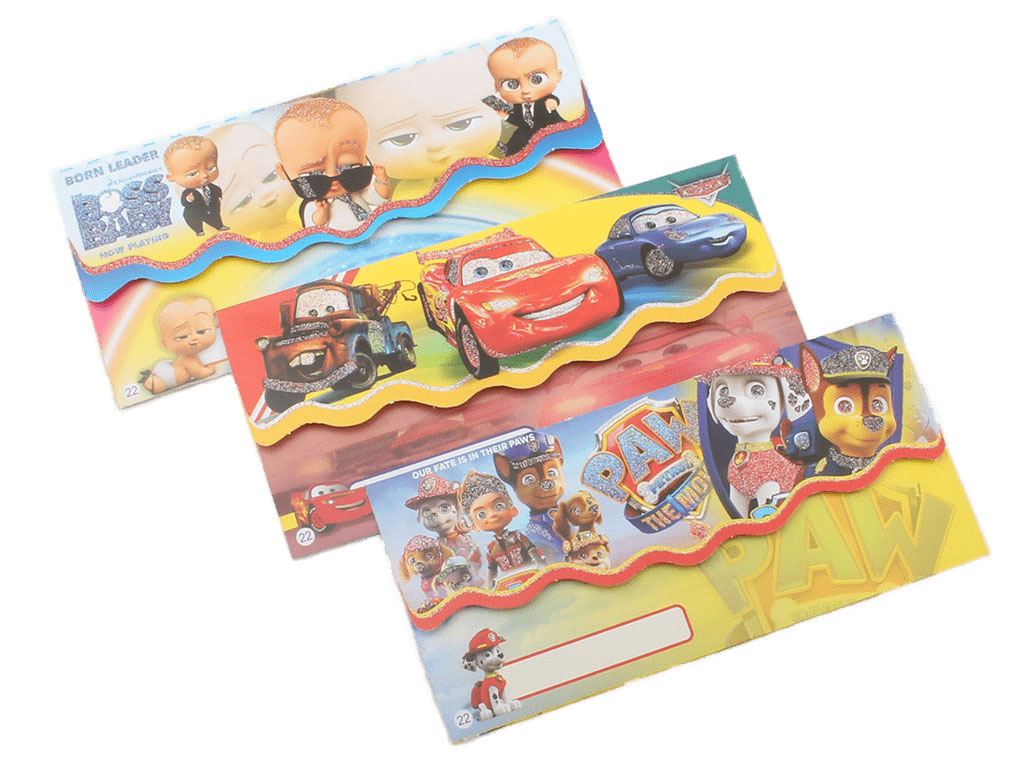 پاکت پول اکلیلی (3 عددی)