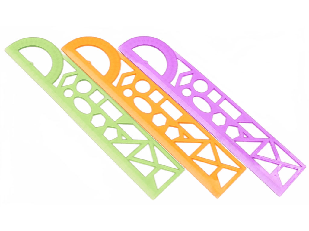 خط کش ژله ای سه کاره