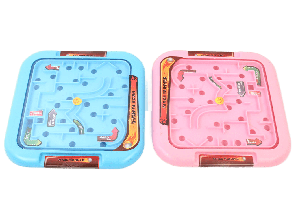 بازی فکری هزار توی تعادلی (بالانس ماز) و مار و پله 2 کاره تابان تویز