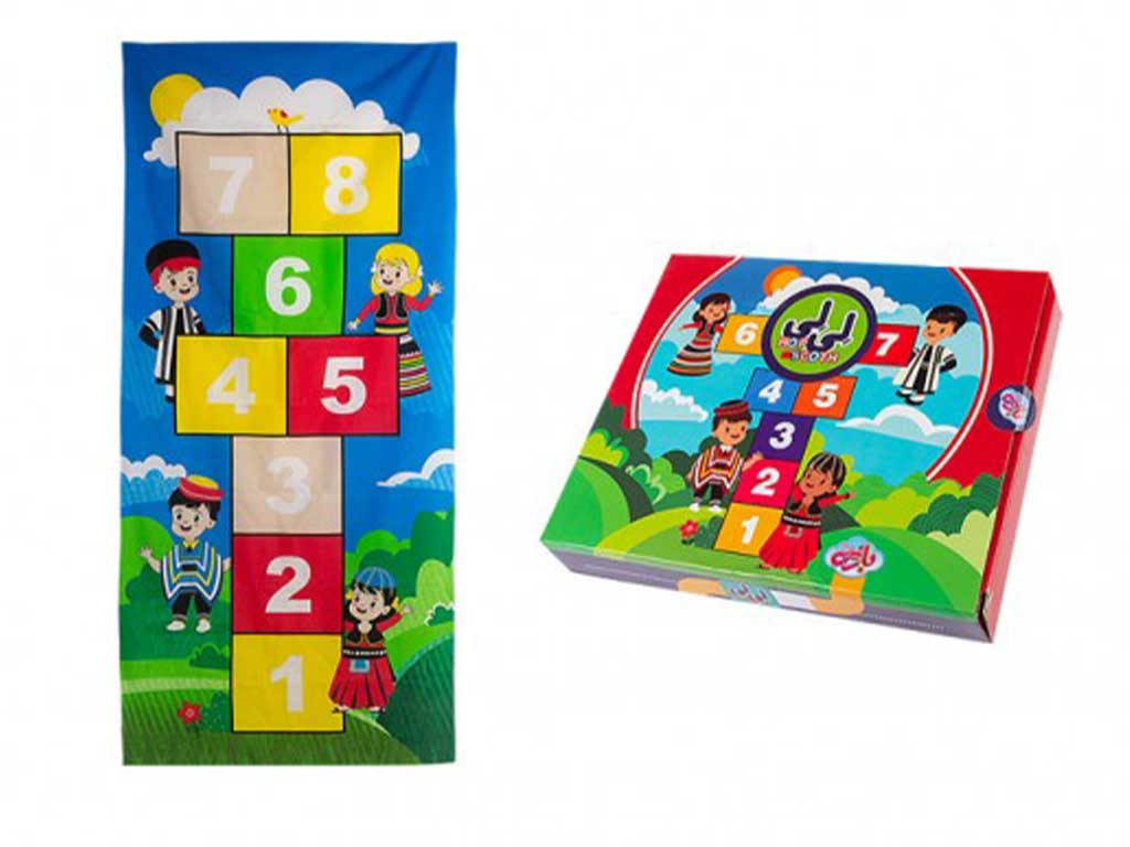 بازی لی لی پارچه ای بازین bazine