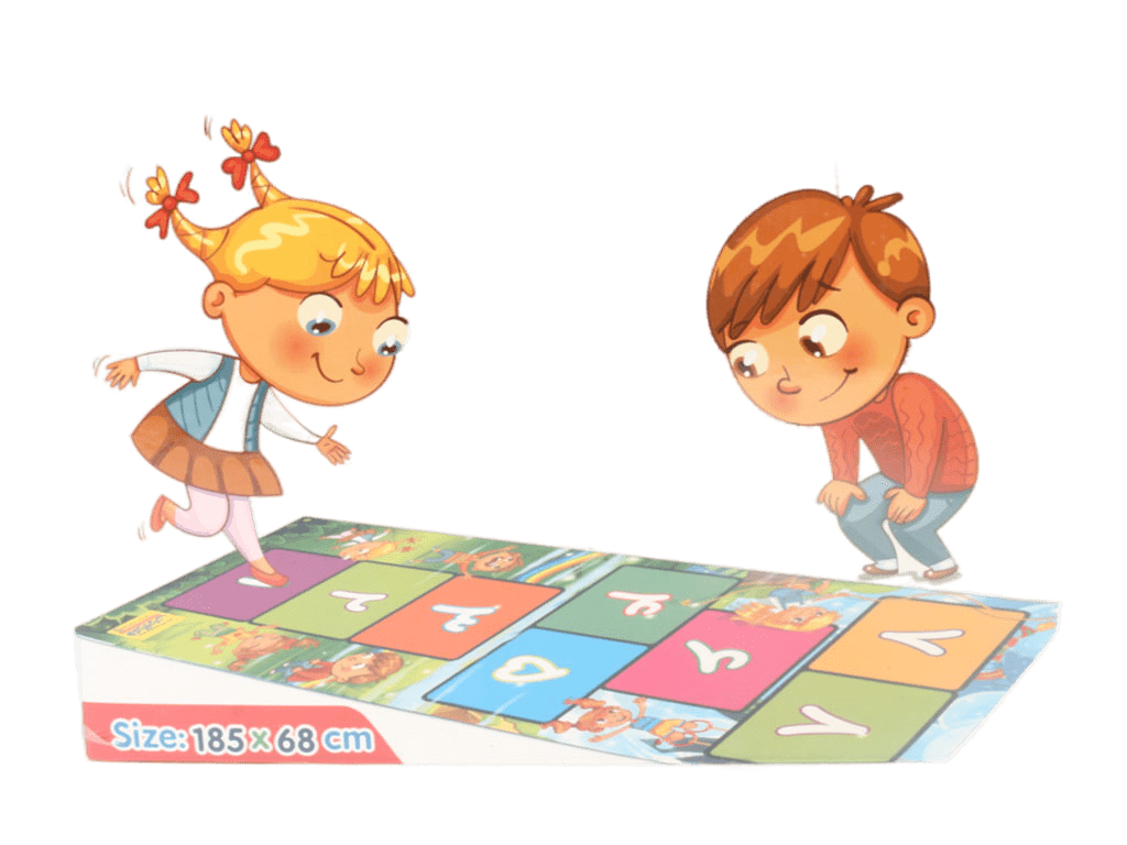 بازی لی لی پارچه ای فکر آوران fekravaran