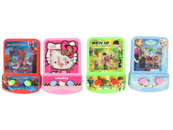 اسباب بازی واتر گیم طرح شخصیت های کارتونی