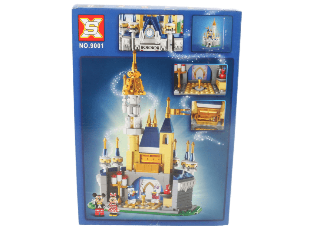 لگو قصر دیزنی میکی موس و مینی موس497 قطعه اس ایکس SX