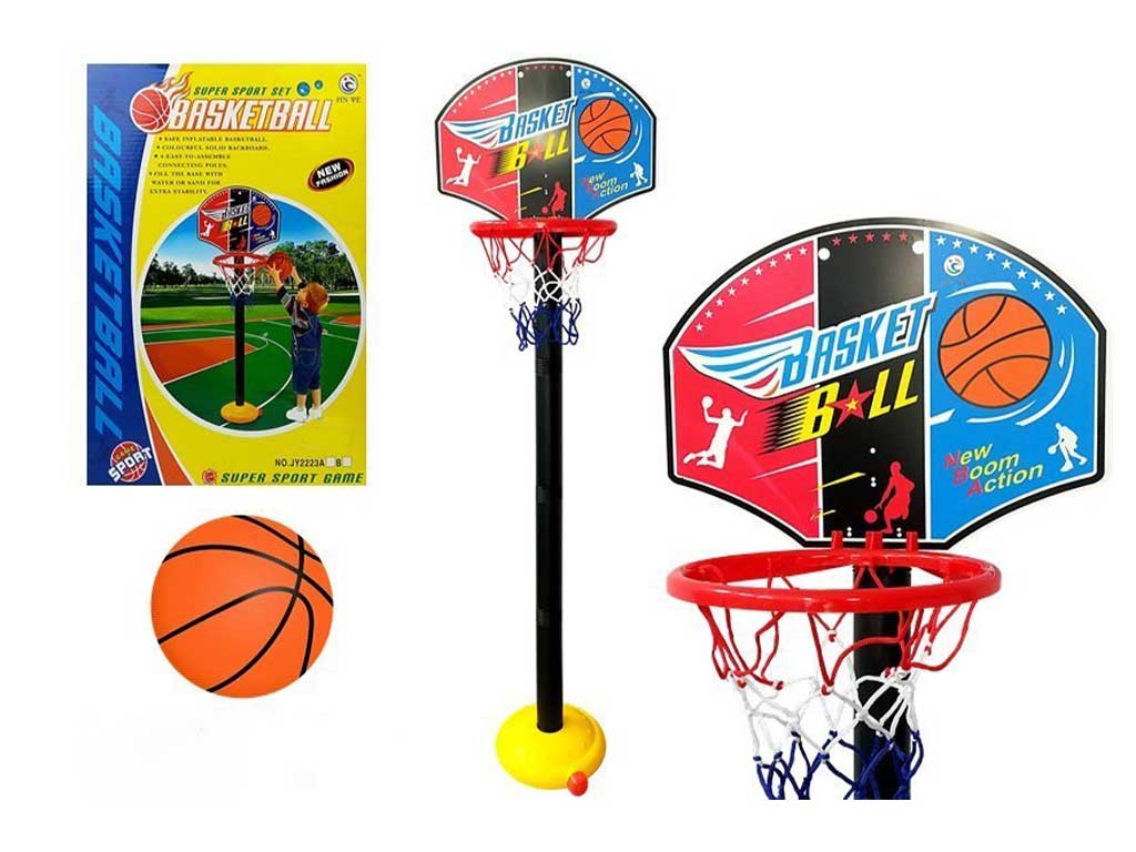 بسکتبال پایه دار اسباب بازی جوان javan