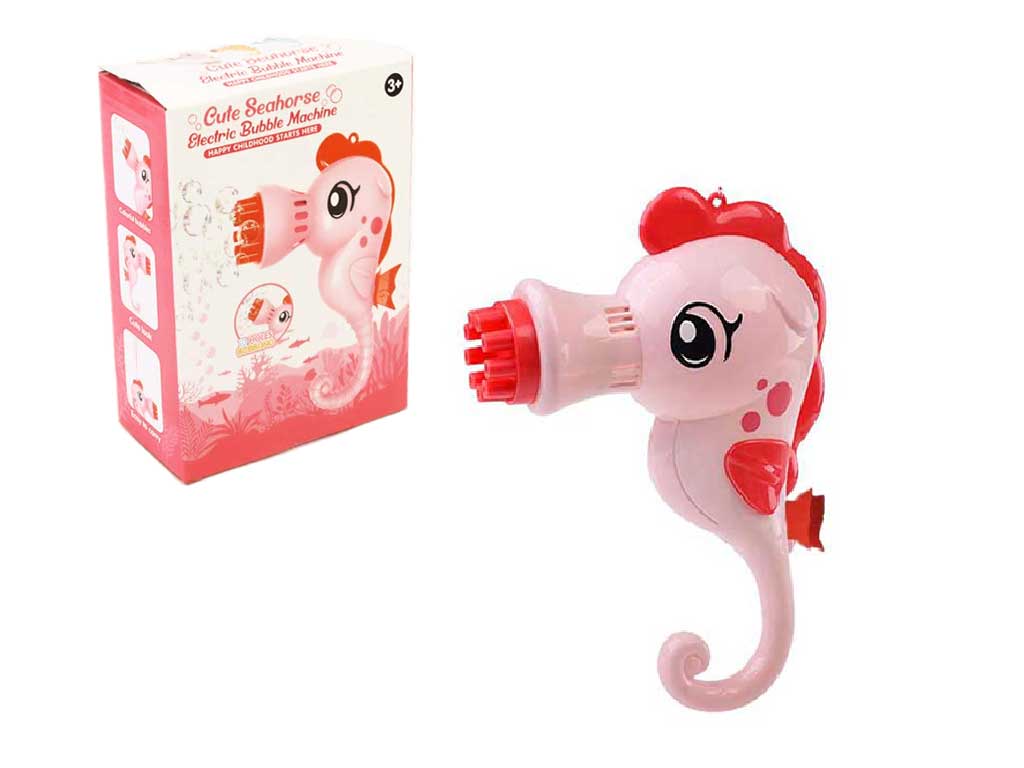 حباب ساز طرح اسب دریایی