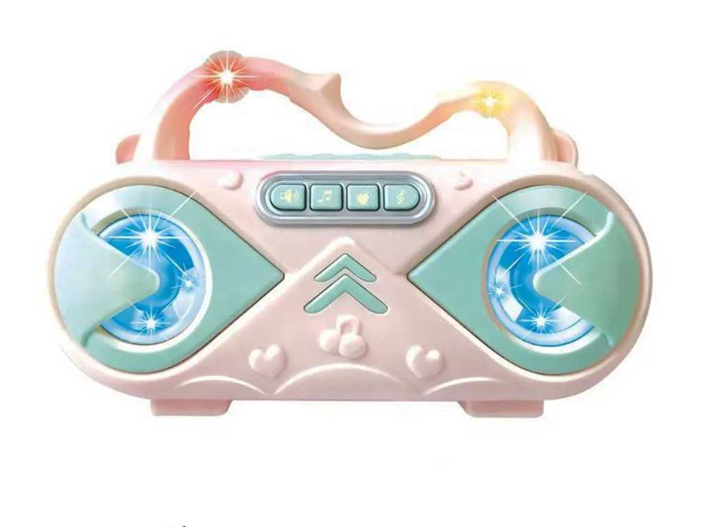 اسباب بازی موزیکال طرح ضبط صوت مدل مینی پلیر mini player