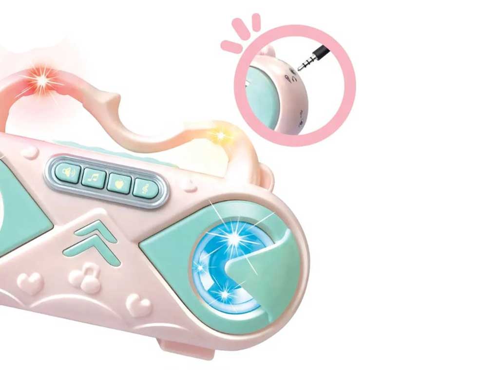 اسباب بازی موزیکال طرح ضبط صوت مدل مینی پلیر mini player