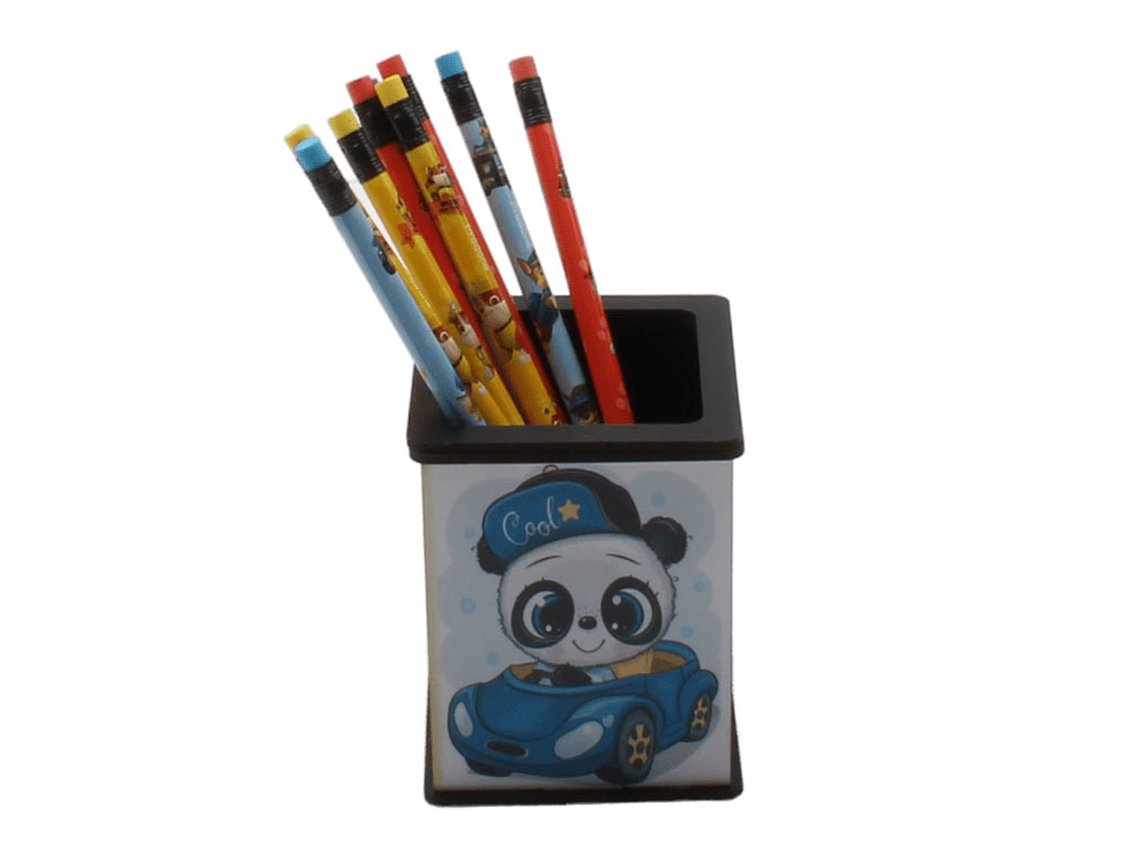 مداد مشکی سگ های نگهبان (3 عددی)