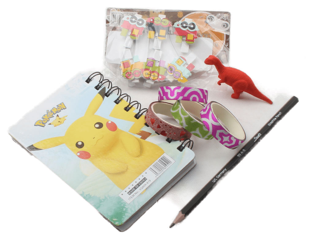 پک کادویی لوازم تحریر (5 تکه)