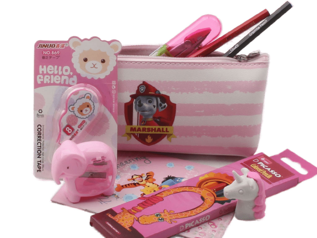 پک کادویی لوازم تحریر (9 تکه)