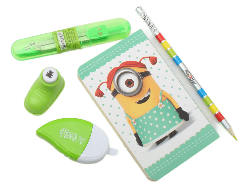 پک کادویی لوازم تحریر (6 تکه)