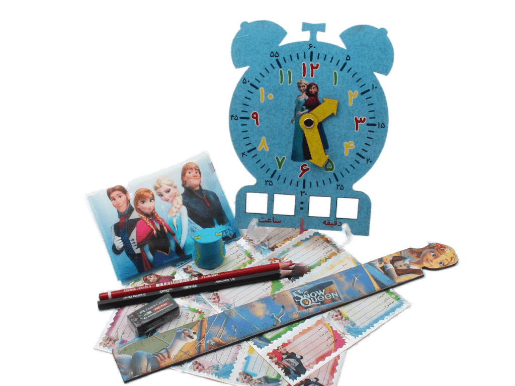 پک کادویی لوازم تحریر (8 تکه)