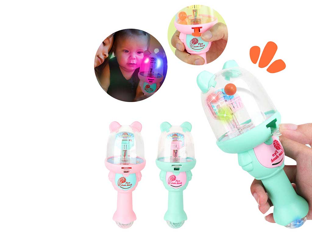 سبد بسکتبال موزیکال و چراغدار اسباب بازی