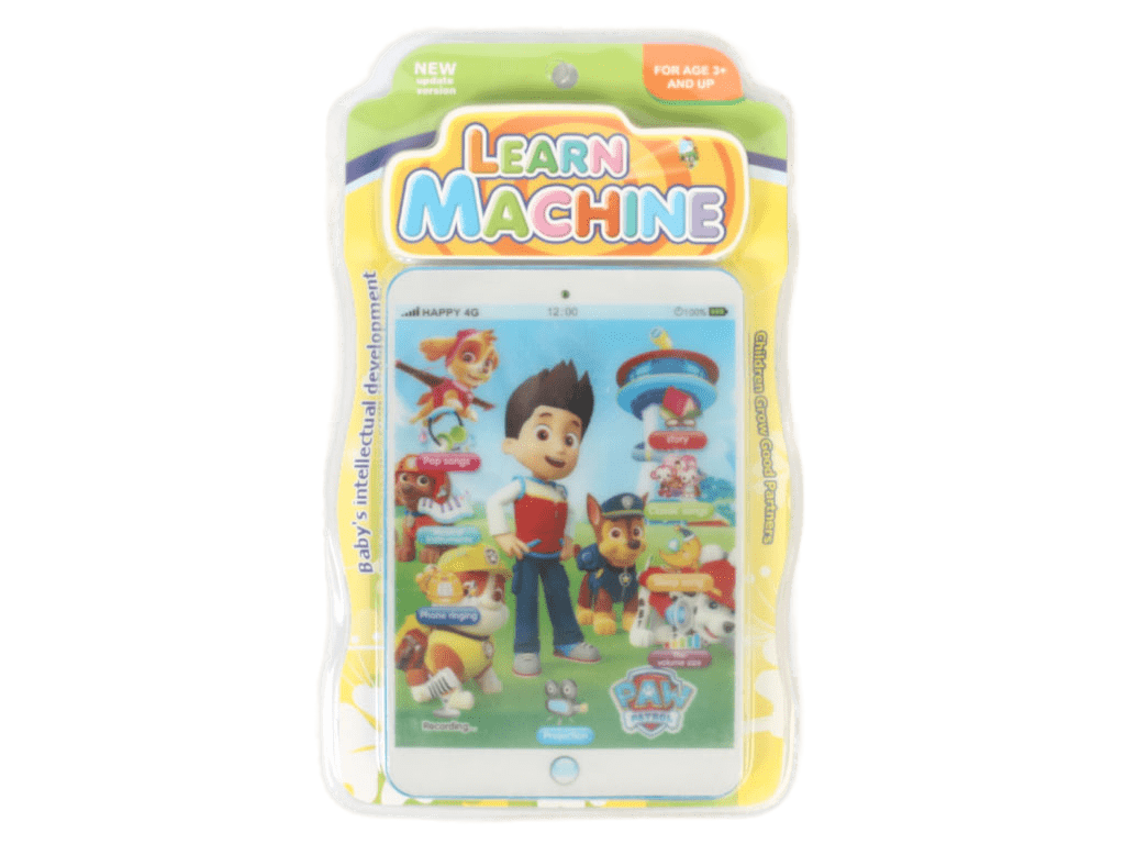 تبلت آموزشی موزیکال سگهای نگهبان