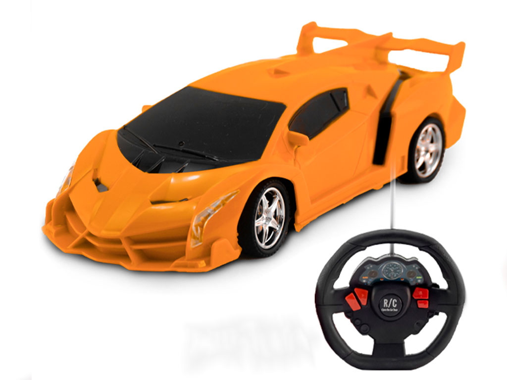 ماشین کنترلی اسباب بازی باتری خور مدل لامبورگینی هوبو تویز Houbo toys