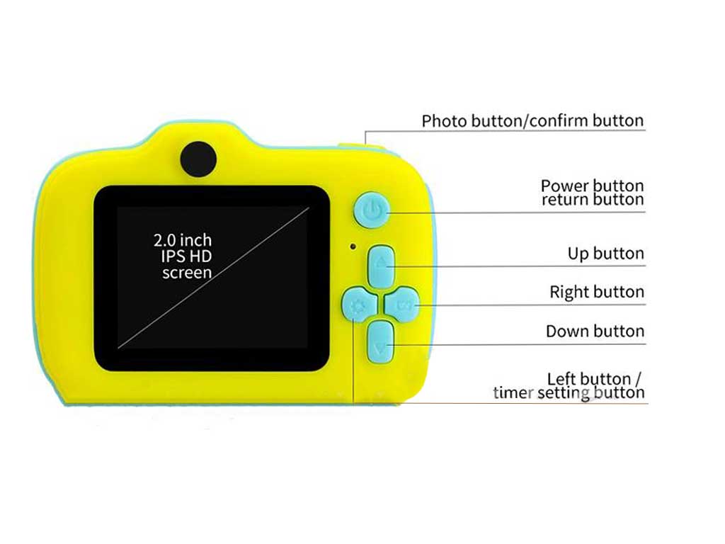دوربین دیجیتال اسباب بازی