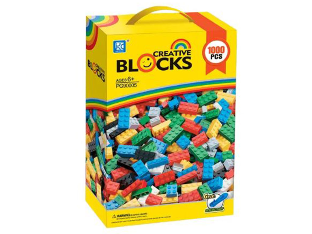 بلوک ساختنی (لگو کلاسیک) 1000 تکه mind box