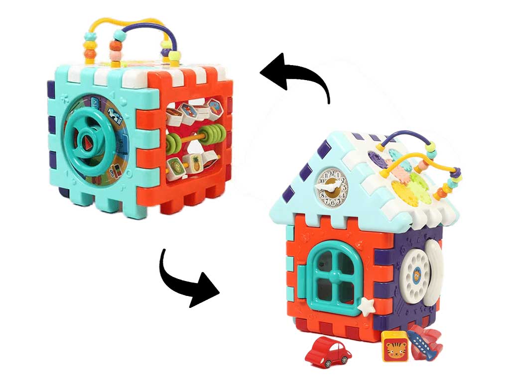 کلبه هوش اسباب بازی دانیال danial toys