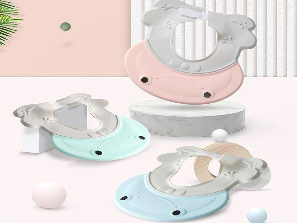 کلاه محافظ حمام نوزاد و کودک