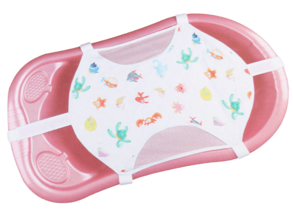 توری وان حمام نوزادی طرحدار مینی داملا mini damla