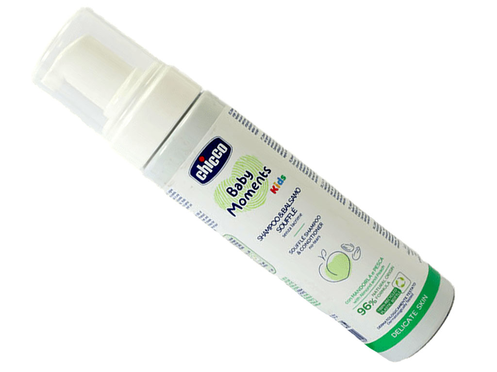 فوم سر و نرم کننده موی سر چیکو Chicco  حجم 150 میل