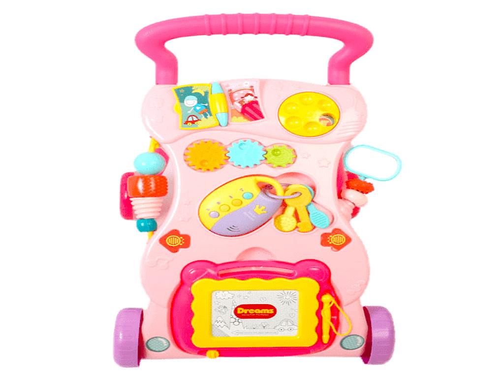 واکر موزیکال دخترانه اسباب بازی هانگر huanger