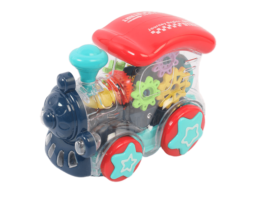 قطار موزیکال چرخ دنده ای hong jie