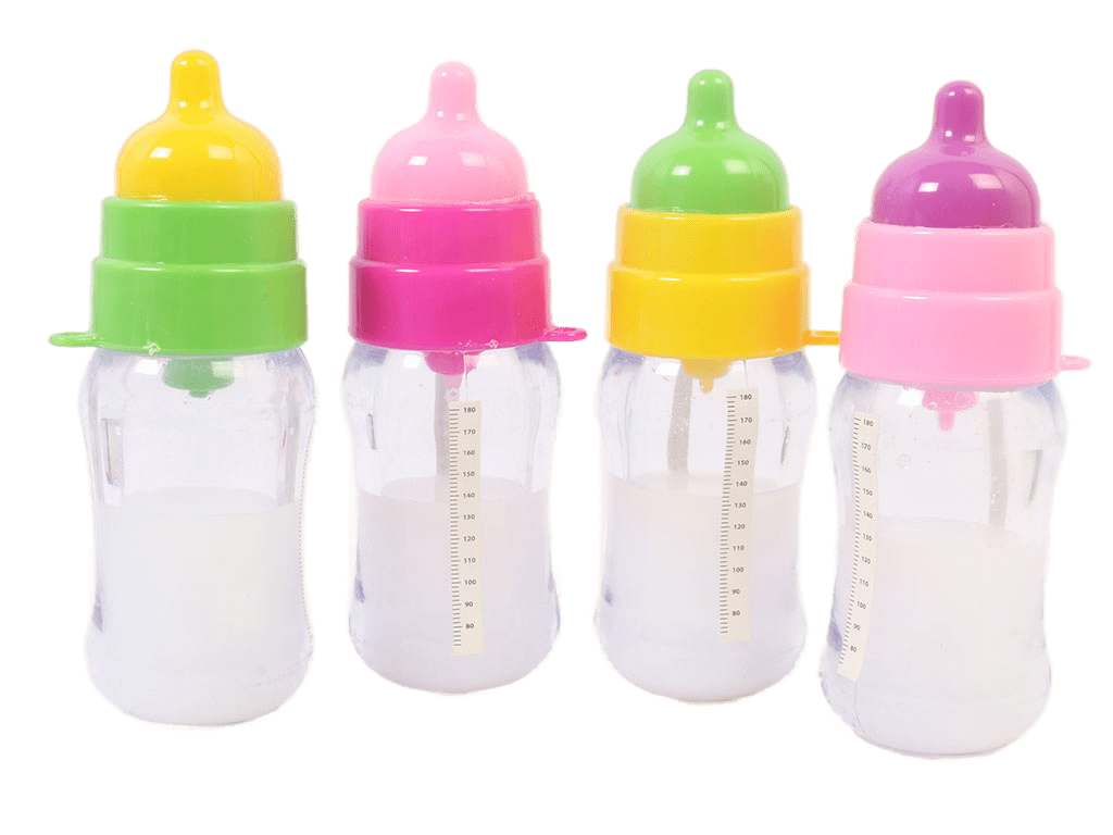 شیشه شیر جادویی اسباب بازی