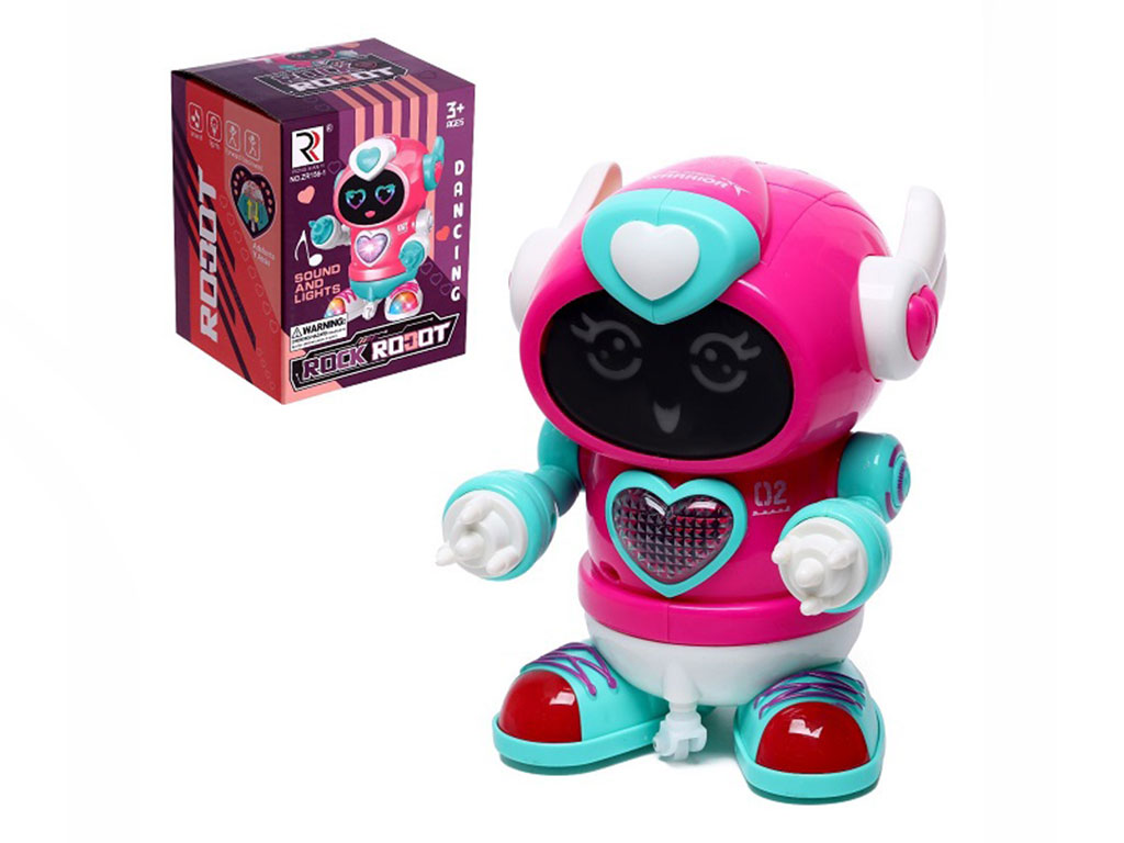 ربات موزیکال rong xian yi