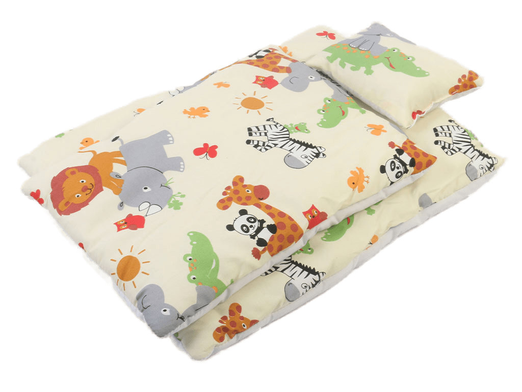 سرویس خواب عروسک 3 تکه بیبی تویز baby toys