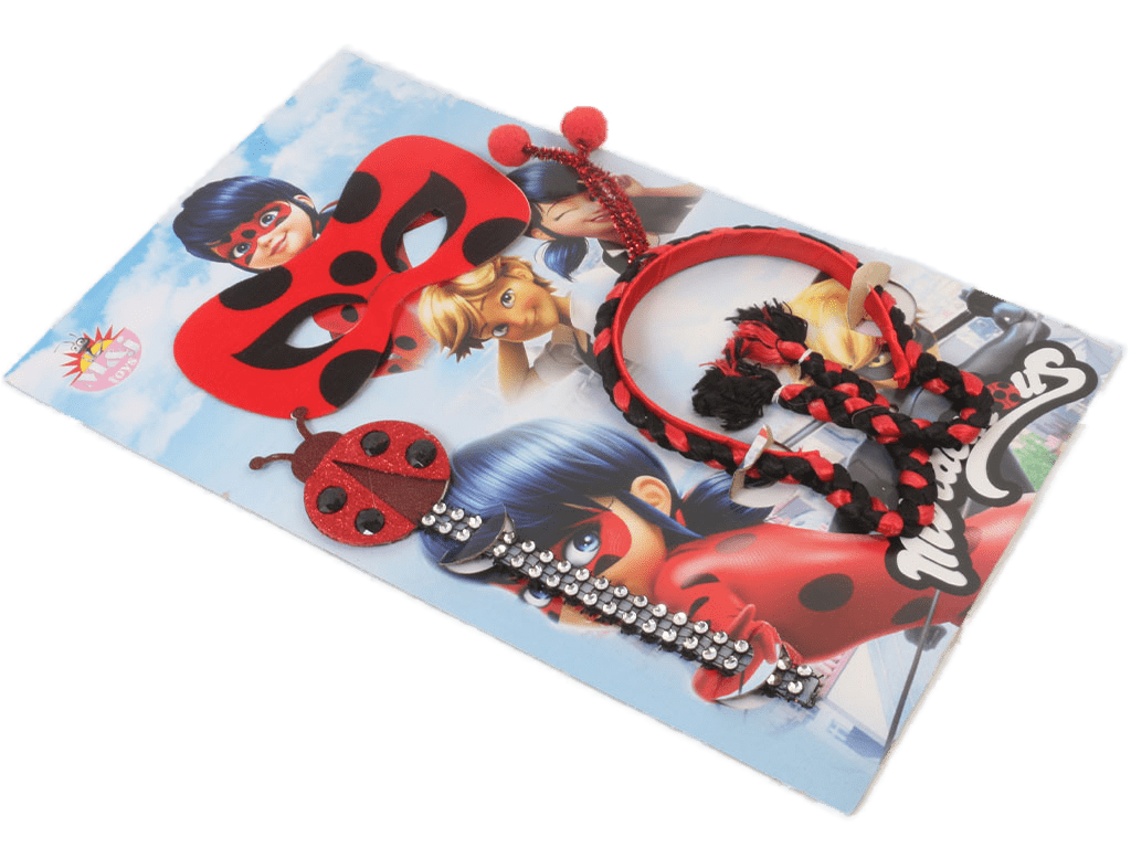 ست 3 تکه لوازم شخصیت های کارتونی