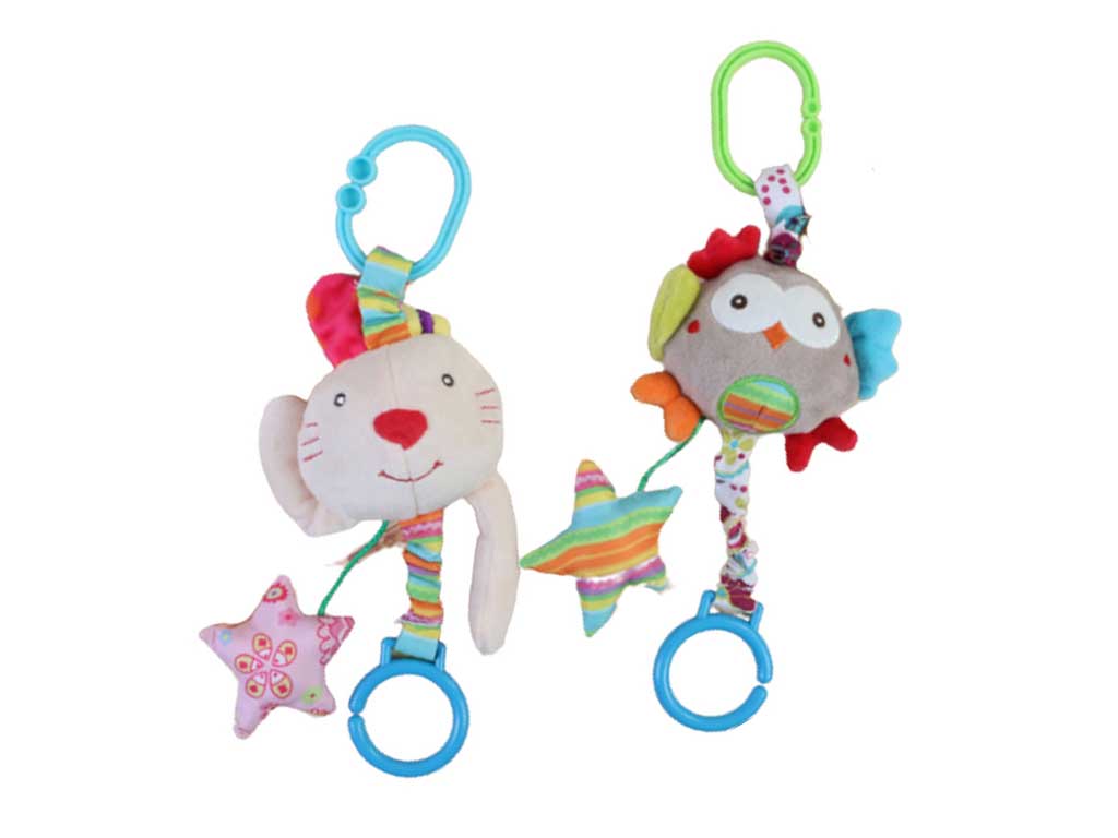 آویز کریر جغجغه ای b b sky